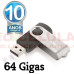 Pen Drive Twist Multilaser 64GB Original